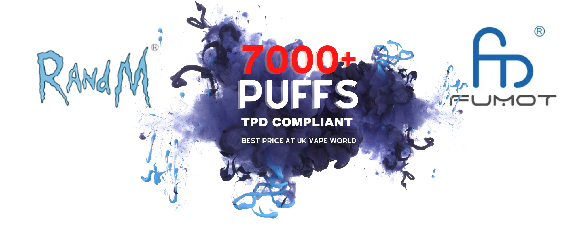 Randm T7000 Puffs New Prefilled pod Kit Version - UK Vape World