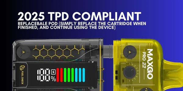 TPD Compliant Relx Pod Kit