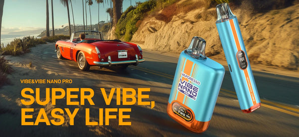Vaporesso Vibe Kit Banner
