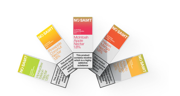 No Saint Prefilled Pods - UK Vape World