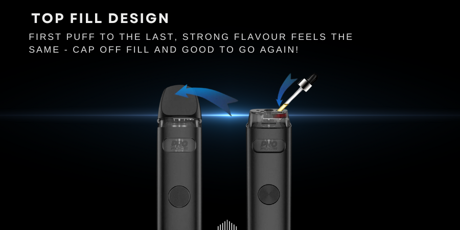Caliburn A2 Pods - Top Fill Vape - UK Vape World