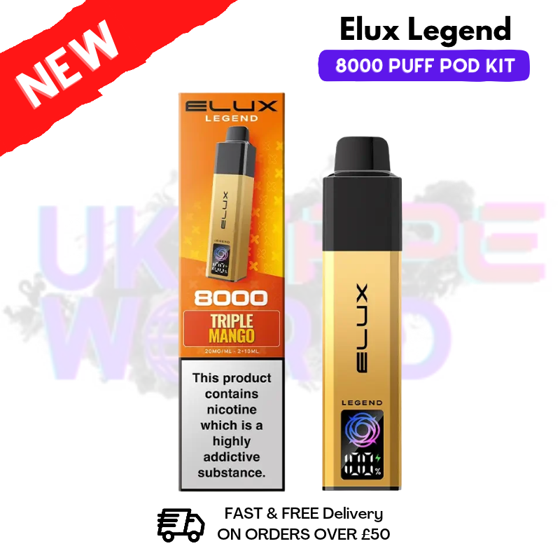 Triple Mango Elux Legend 8000 Prefilled Pod Kit