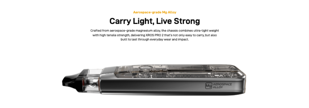 LightWeight Xros Pro 2 Features - UK Vape World