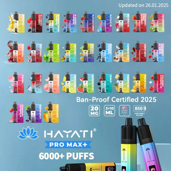 Hayato pro max 6000