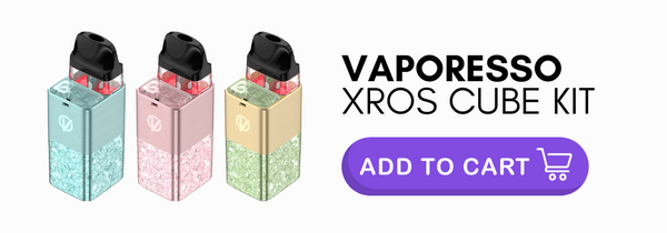 Vaporesso Xros Cube Kit - UK Vape World