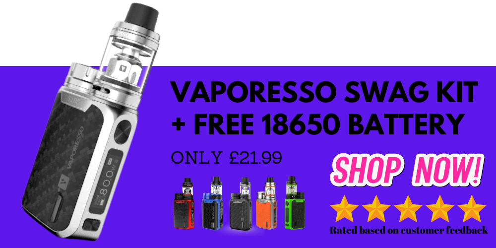 Vaporesso Swag Kit At UK Vape World