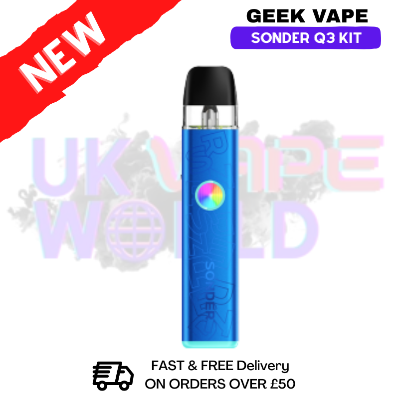 Vibe Blue GeekVape Sonder Q3 Kit