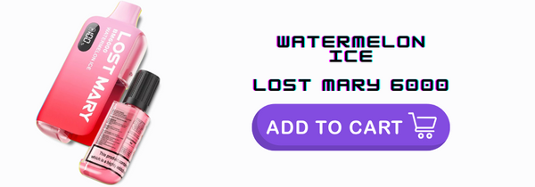 Watermelon ICE Lost Mary 6K - UK Vape World