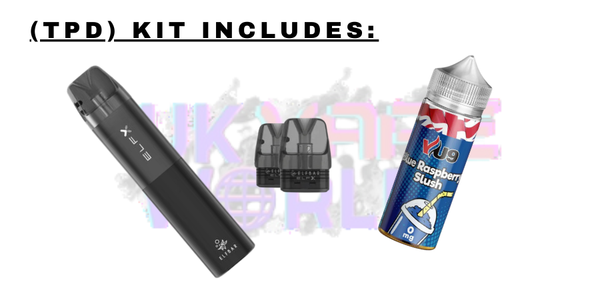Elfx Pod Kit - whats in the box?