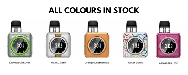 Shop Black Satin Vaporesso Xros 5 NANO Pod Kit + 50mL Eliquid - UK Vape World