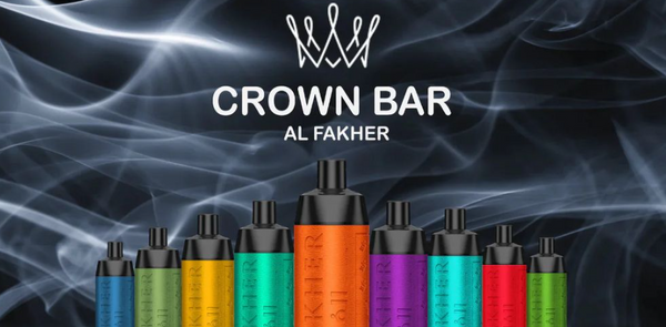 Al Fakher Crown Bar 600 Prefilled Pod Kit Box Of 10 - ukvapeworld