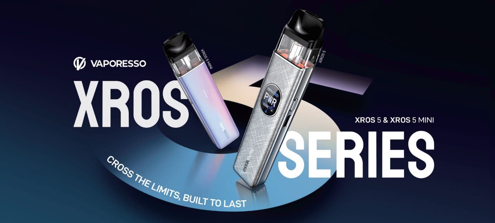 Vaporesso Xros Series Banner