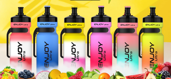 Enjoy Ultra 9000 Puff Vape Kit Box Of 5 - Ukvapeworld