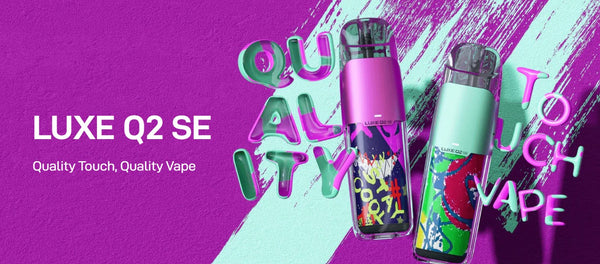 Banner Image Vaporesso Q2 SE KIT - UK Vape World