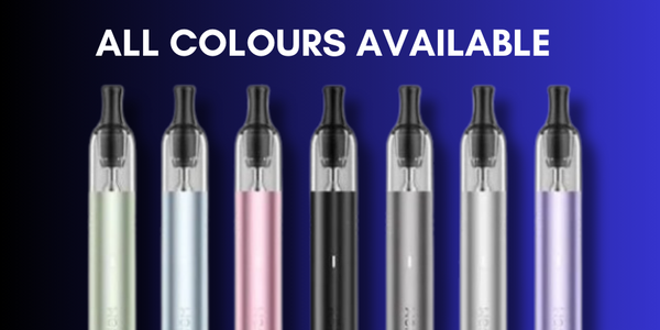 All Colours Of GeekVape Wenax M1 Mini Pod Vape Kit