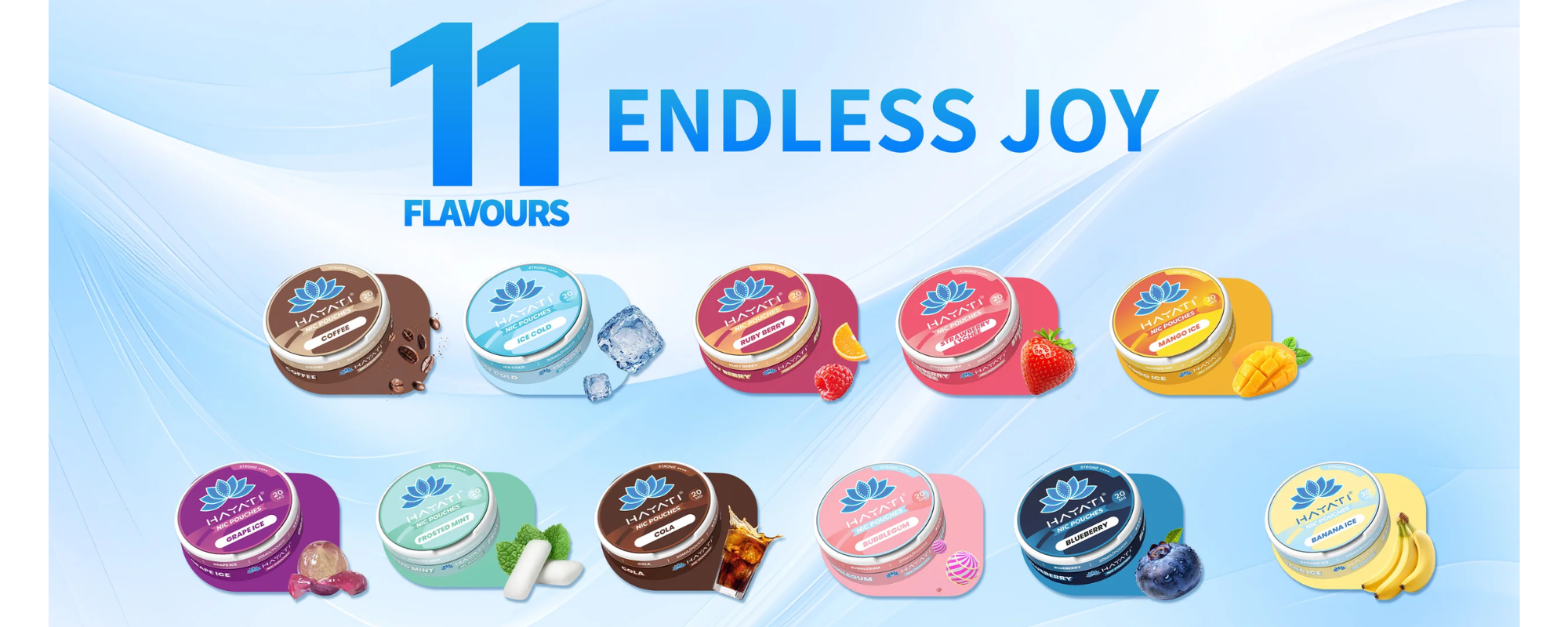 Hayati Snus Nicotine Pouches ALL FLAVOURS IN STOCK!