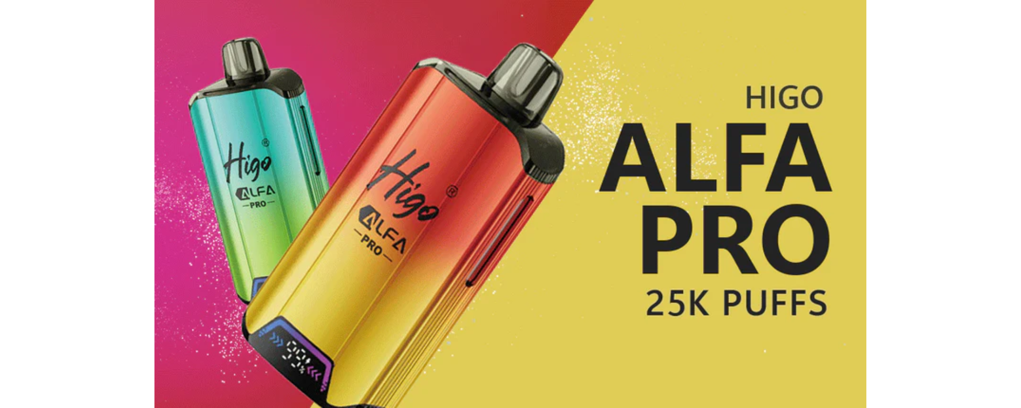 Higo ALFA 25,000 Pod Kit