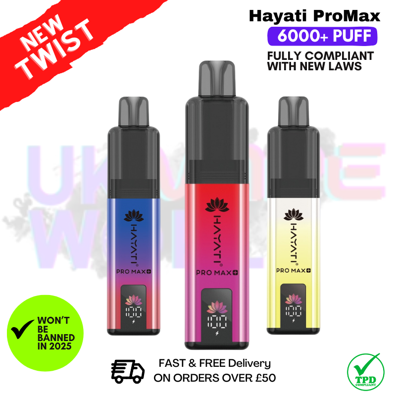Hayati Pro Max 6K Kit