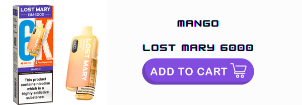 Mango Lost Mary 6K 6000