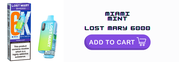 Miami Mint Lost Mary 6K 6000