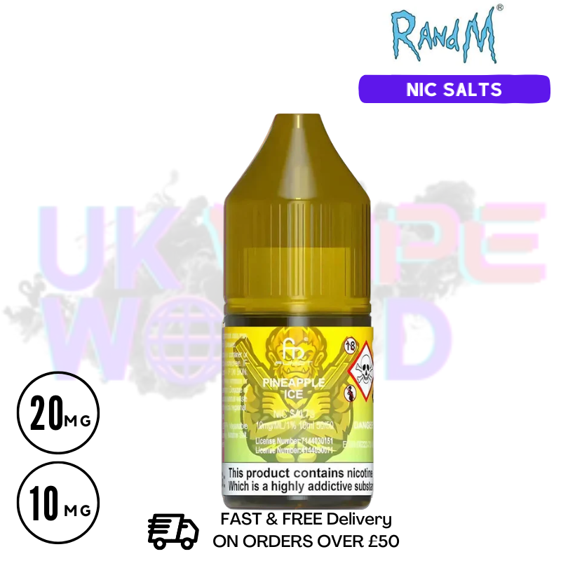 Pineapple Ice Randm Salt