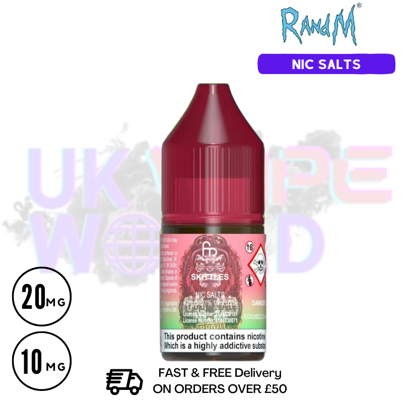 Rainbow randm salt