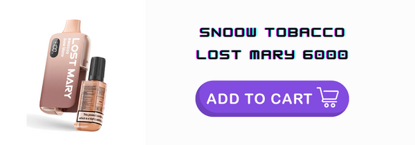 Snoow Tobacco Lost Mary 6K 6000