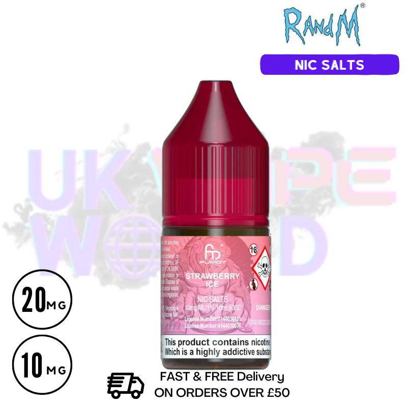 Strawberry Ice Randm Salt