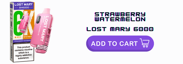 Strawberry Watermelon Lost Mary 6K 6000