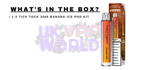 What's In The Box Tick Tock 2K Mini?