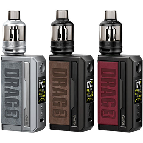 Voopoo Drag 3 Vape Kit At UK Vape World