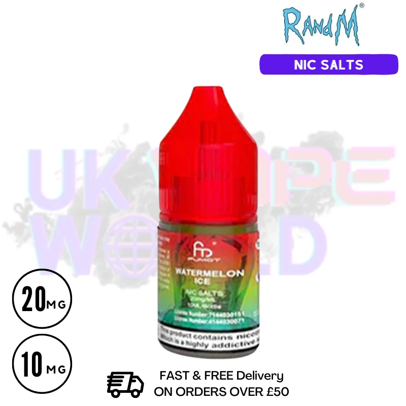 Watermelon Ice Randm Salt