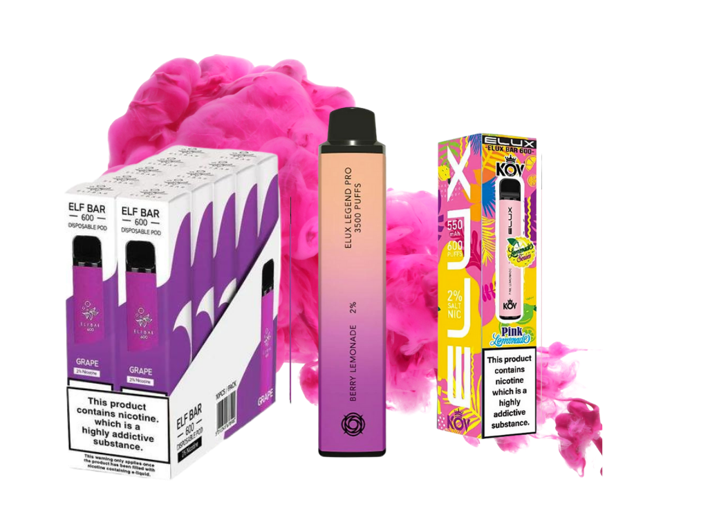 All Prefilled Vape Bars