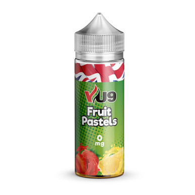 VU9 Fruit Pastilles 50ml Shortfill E-Liquid 70/30 VG/PG