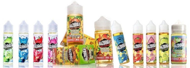Bazooka Sour Straws 100ml Short Fill E-Liquid