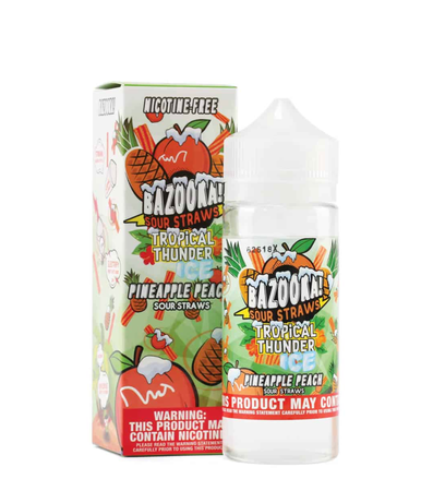 Bazooka Tropical Thunder 100ml Short Fill E-Liquid