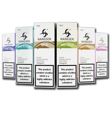 Hangsen TPD 10ml E-Liquid Multipack 70PG/30VG