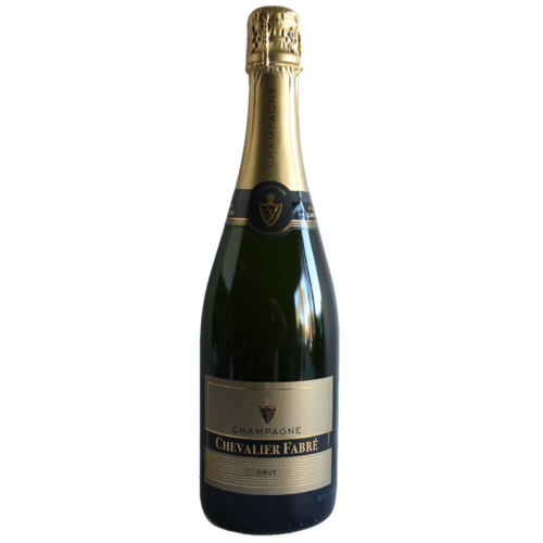 Chevalier Fabre Champagne Brut NV France 750 mL