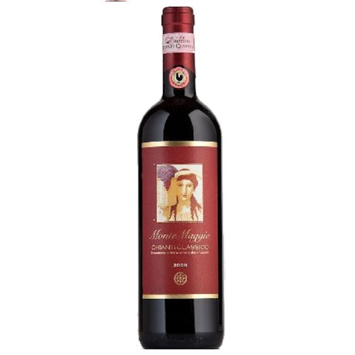 Montemaggio Chianti  DOCG Italy 2015 750 mL