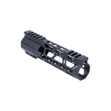 7" KEYMOD Lightweight Free Float Rail - AR 15 - Black