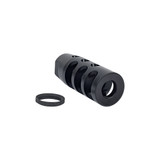 5/8 x 32 Competition Muzzle Brake - Black 5/8 x 32 Competition Muzzle Brake - Black