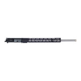 24" 204 RUGER Shaw Stainless Bull Barrel - 15" Rail - Thread Protector - AR 15 Upper