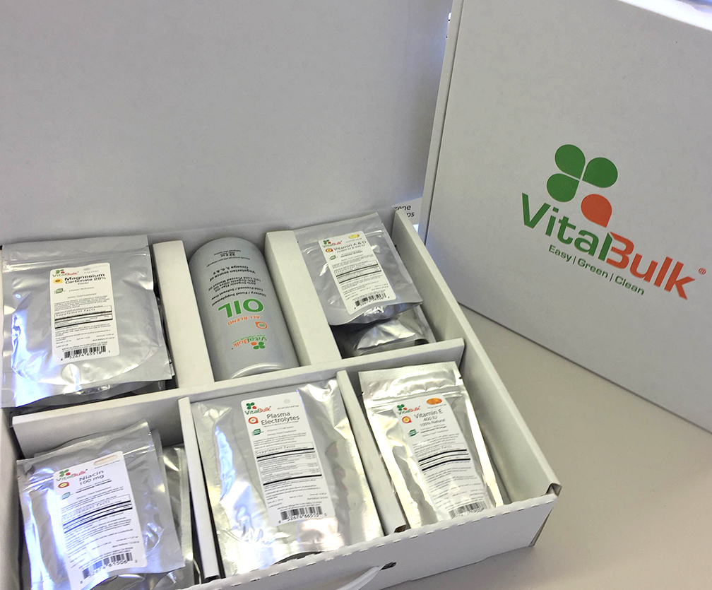 Personal Vitamin Kit VitalBulk Inc.