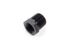 3/8in-1/4in Pipe Bushing Black