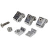 2pc Alum Line Clamps 1/4in 4pk