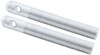 Repl Aluminum Pins 1/2in Silver 2pk