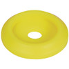 Body Bolt Washer Plastic Fluorescent Yellow 50pk