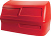 M/C SS Nose Red Left Side Only