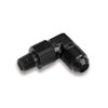 Adapter Fitting 6an Male Swvl to Male 1/4 NPT 90