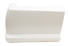 Bumper Cover Rear Truck White Left Side